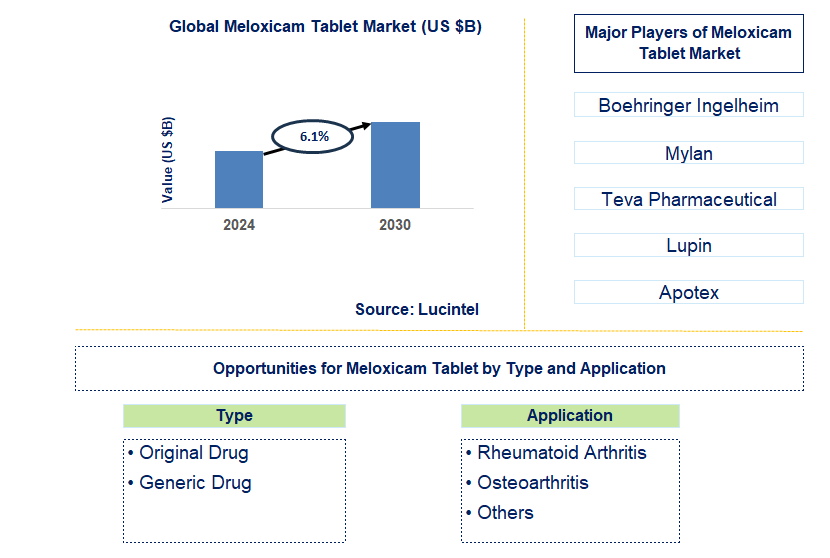 Meloxicam Tablet Trends and Forecast